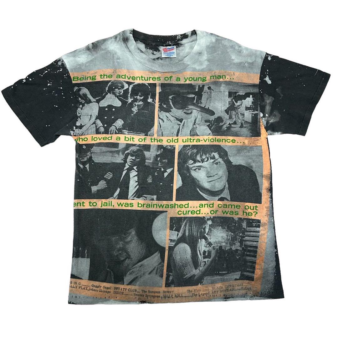 90s a clockwork orange モスキートヘッド tシャツ XL