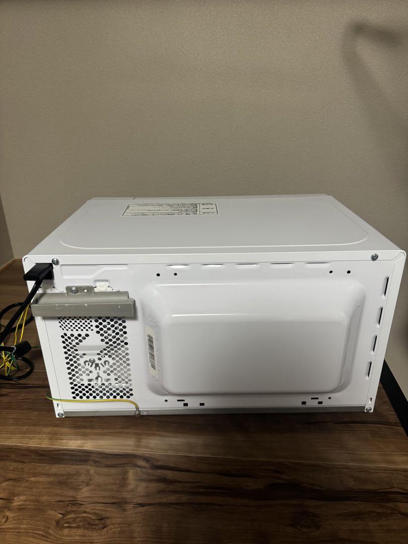 電子レンジ 17L アイリスオーヤマ IMB-T178-W 電子レンジ