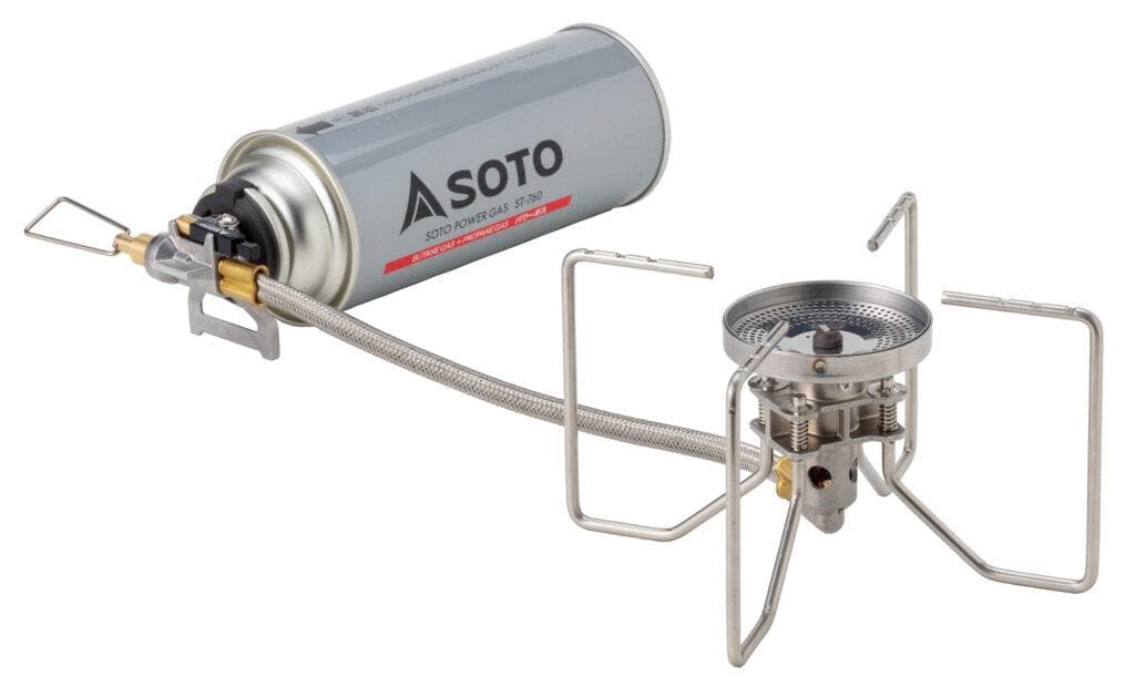 レギュレーターストーブ FUSION フュージョン ST-330SOTO