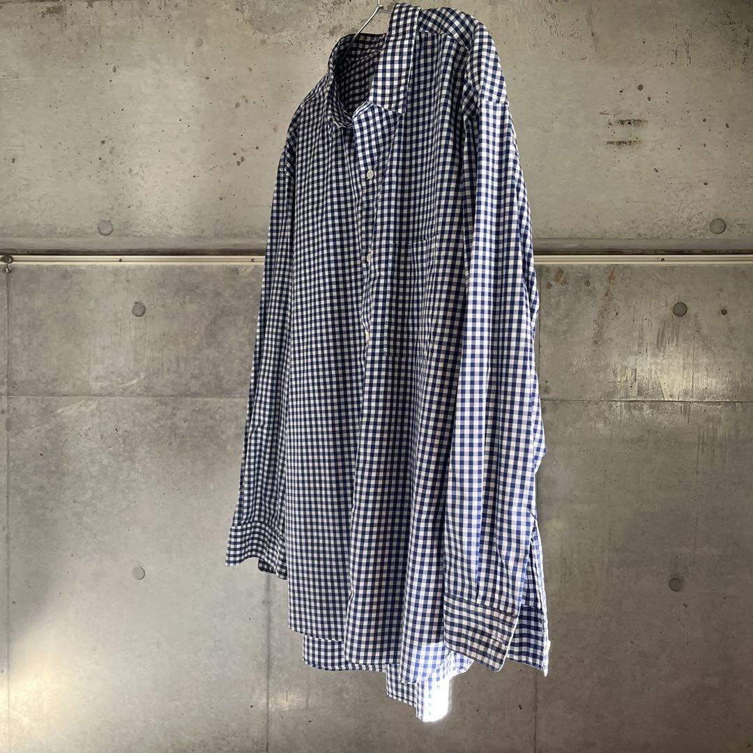 カタログギフトも！ Gingham UNUSED Check Shirt L/S トップス