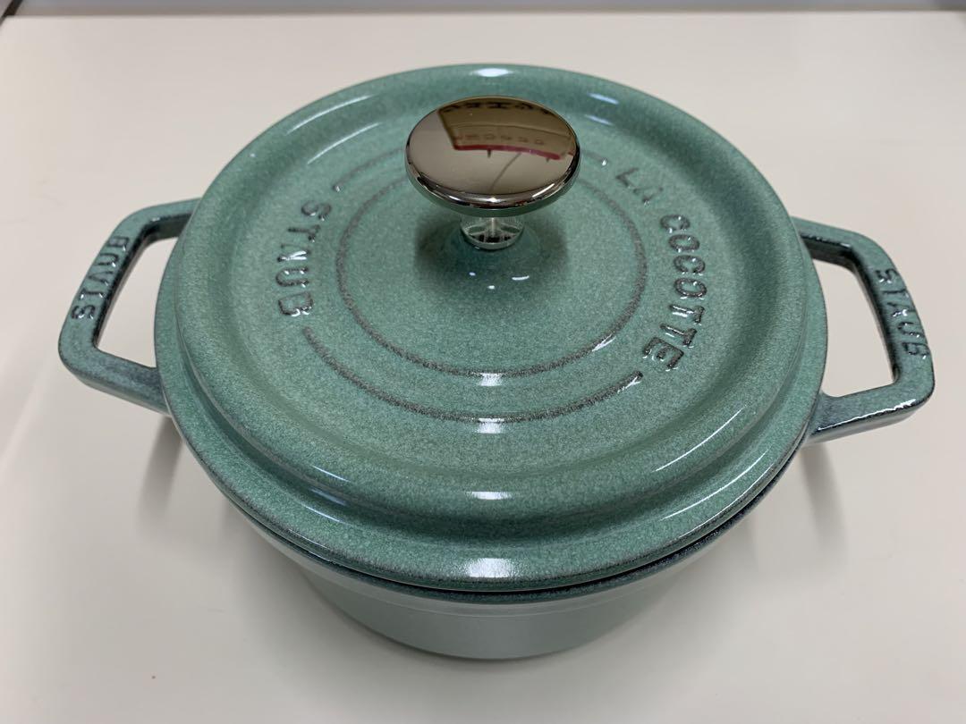 STAUB ストラブ　ピコ・ココット 16 cm セージグリーン