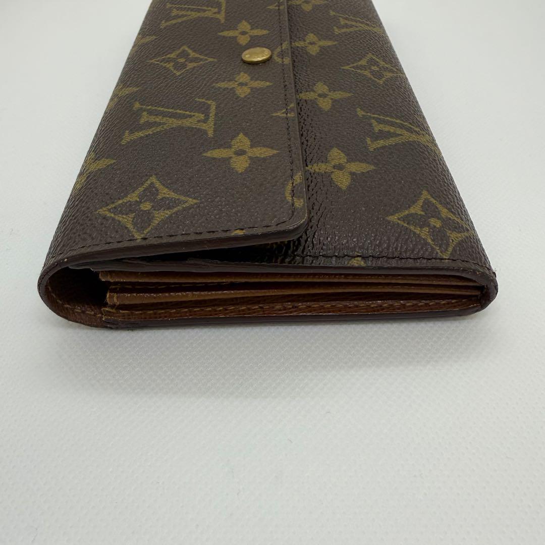 LOUIS VUITTON ルイ・ヴィトン モノグラム ポルトフォイユ・サラ