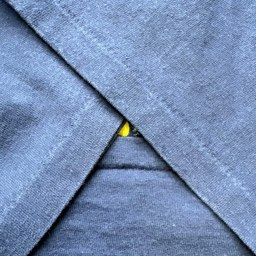 01s USA製 アニメT スポンジボブ Tシャツ シングルステッチ XL