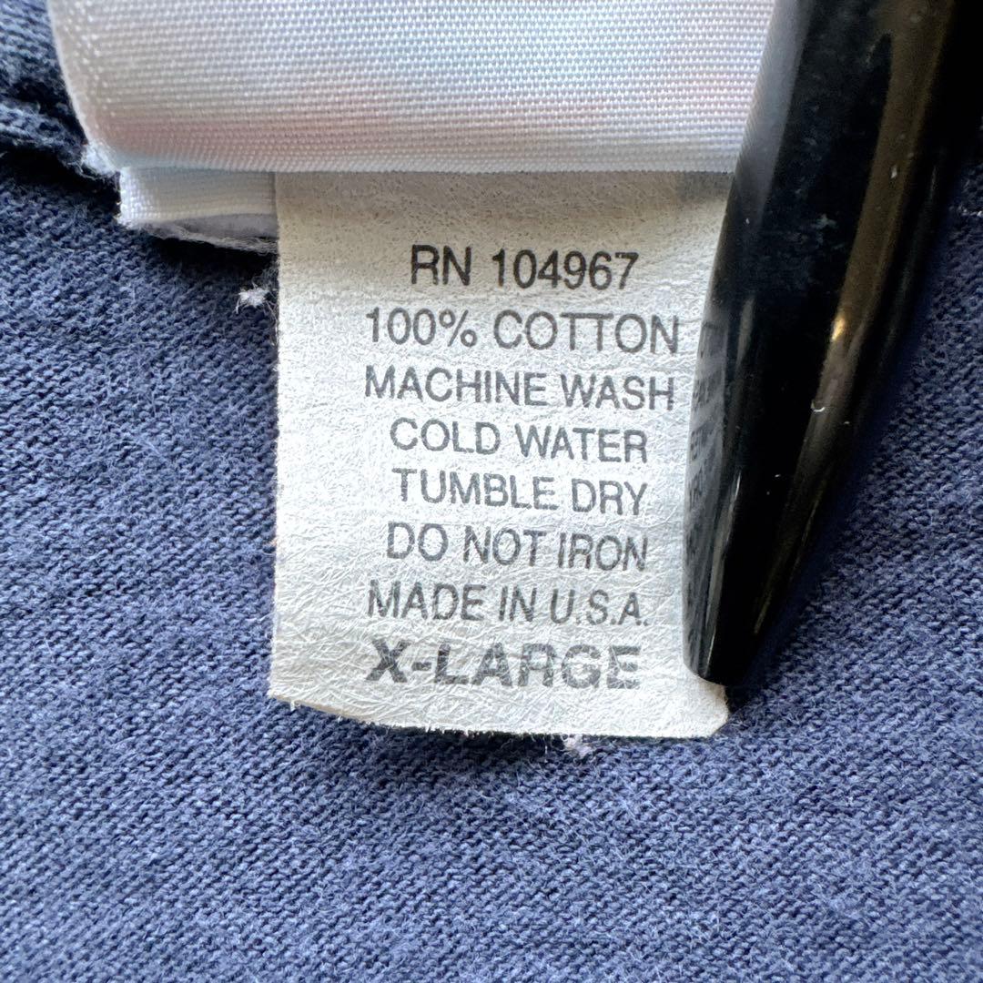 01s USA製 アニメT スポンジボブ Tシャツ シングルステッチ XL