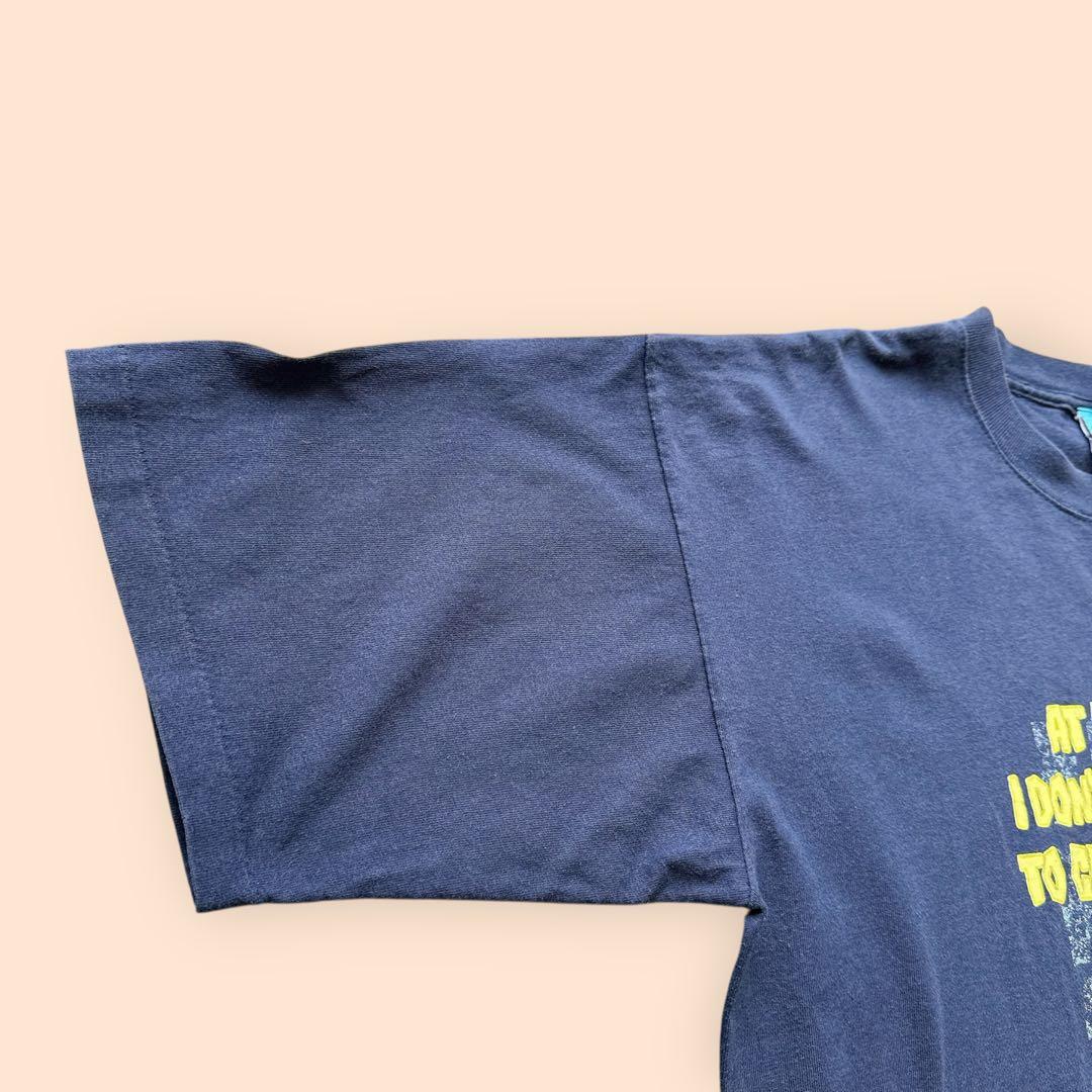 01s USA製 アニメT スポンジボブ Tシャツ シングルステッチ XL