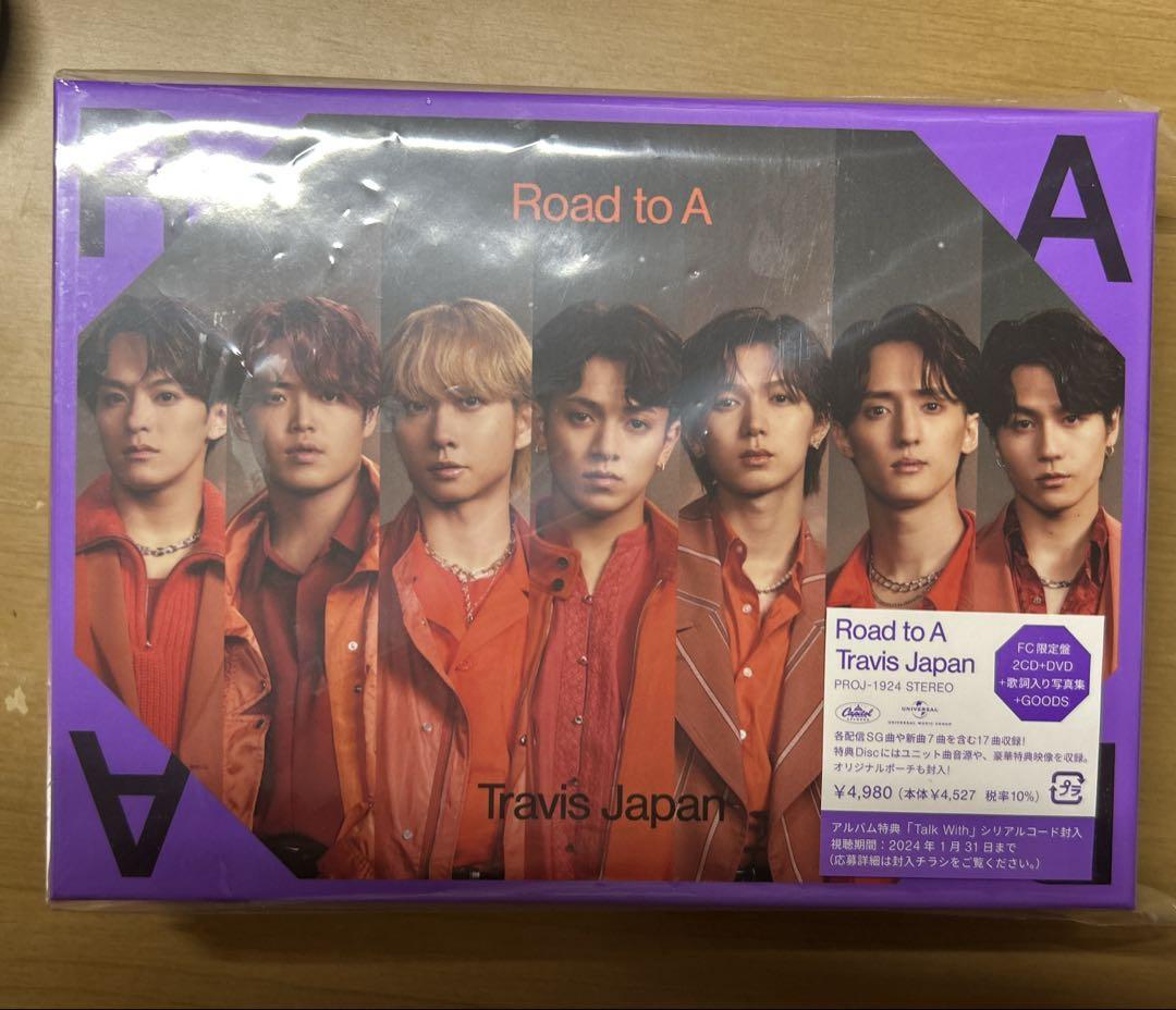 TravisJapan RoadtoA アルバム FC盤（DVD） - メルカリ