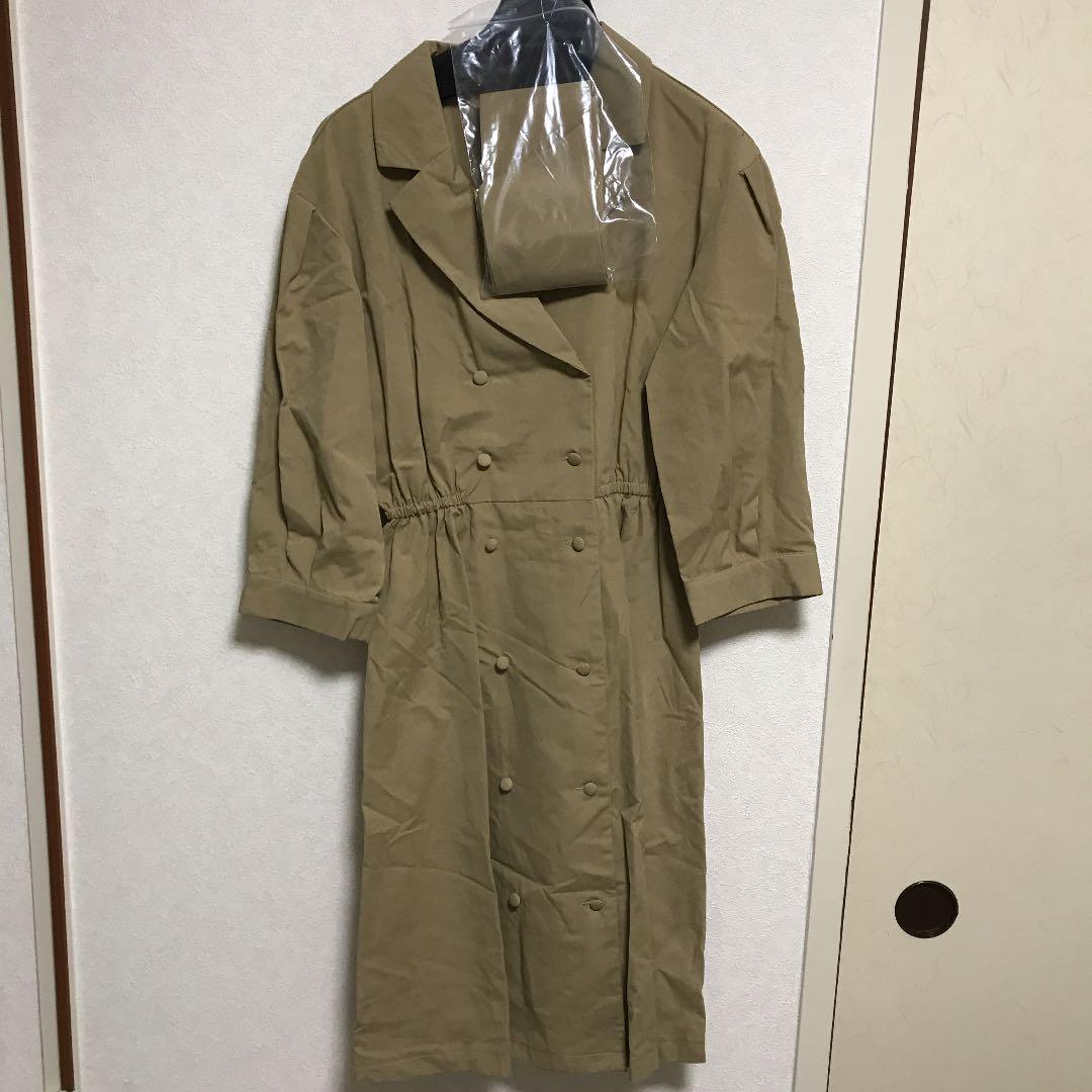 お得セット supreme ウエストリボンシャツワンピース lama ワンピース