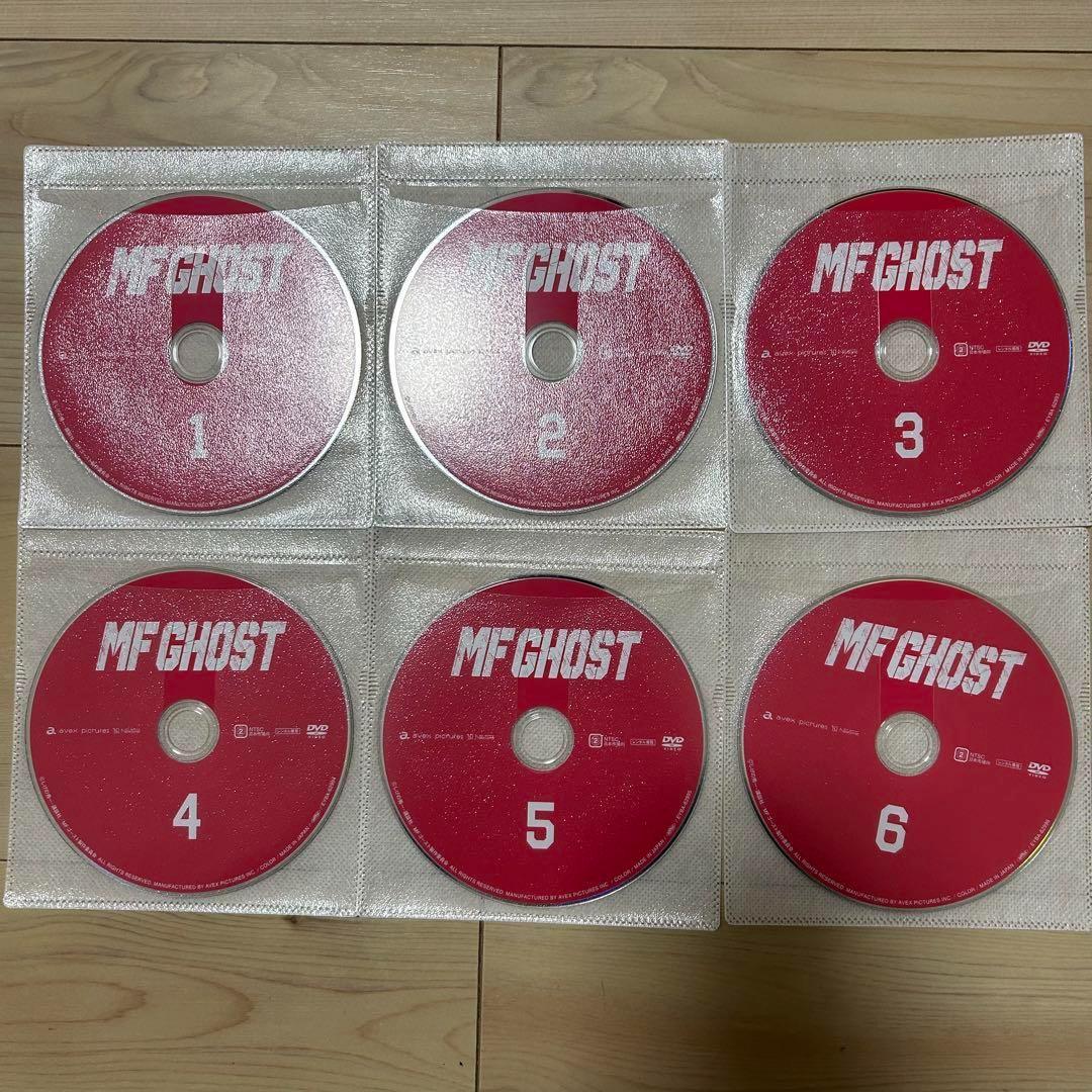 MFゴースト　全6巻　　DVD