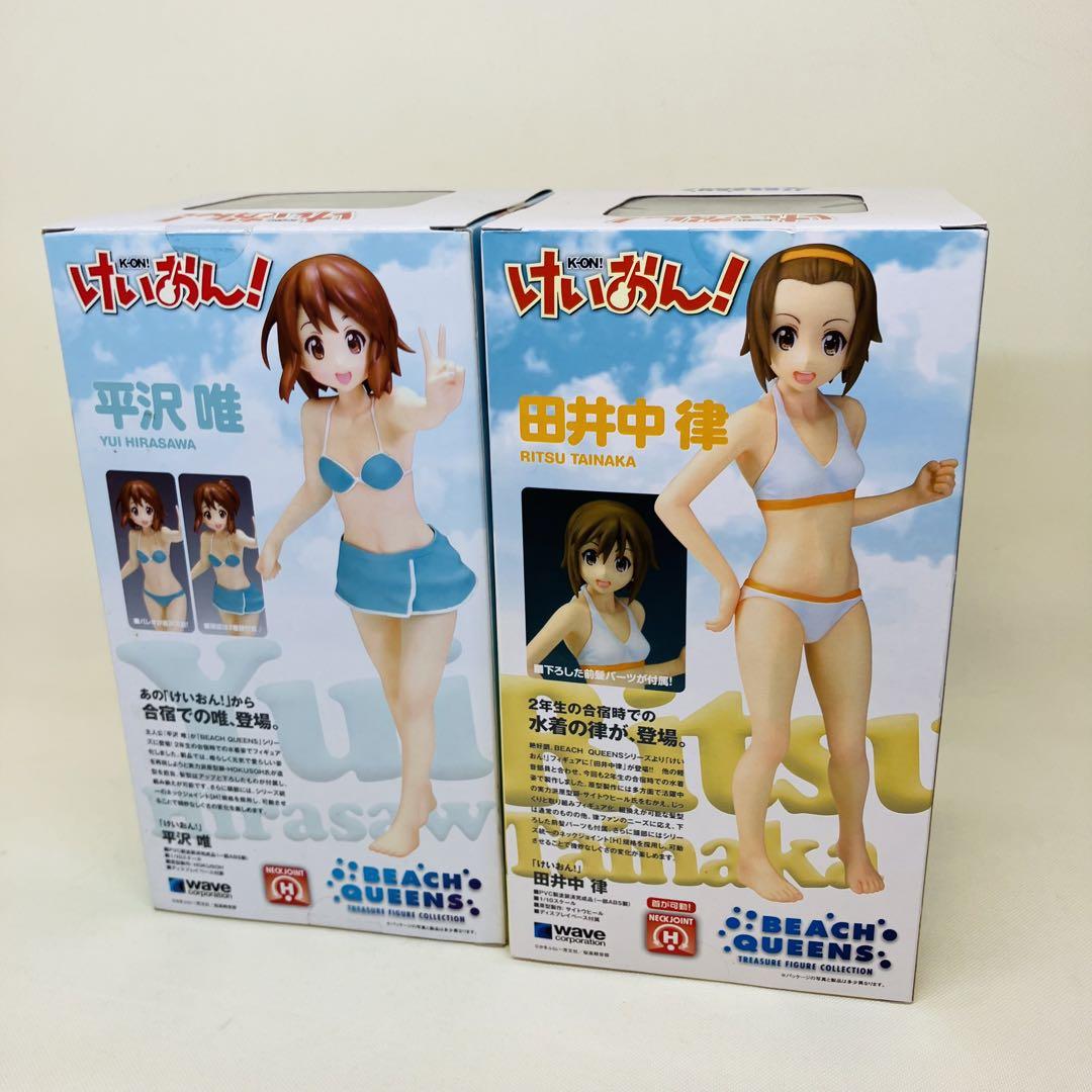 けいおん BEACH QUEENS 田井中律 平沢唯 2点セット