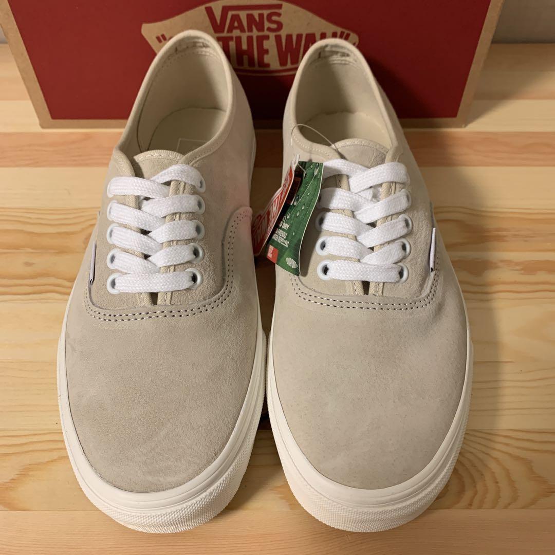 VANS オーセンティック ピッグスエード オレンジ系 US7H (25.5