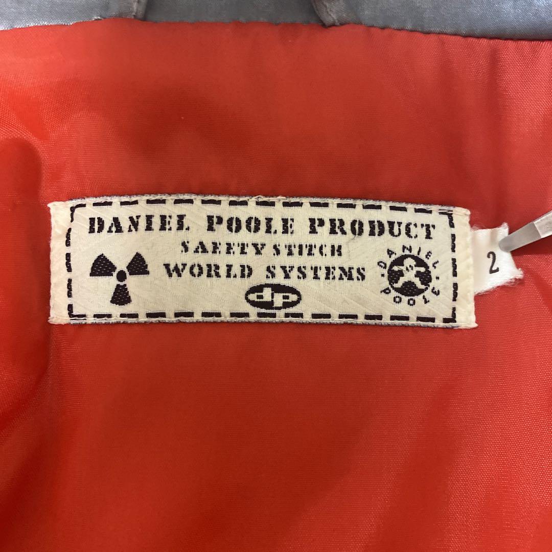 Daniel Poole ボンバージャケット 90s 当時物 レイヴ
