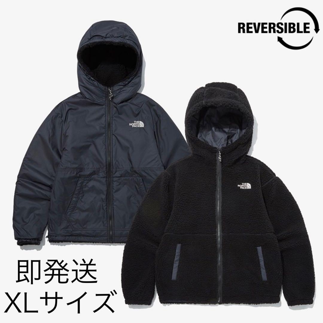 即納 新品 THE NORTH FACE ボアフリース リバーシブル フリース