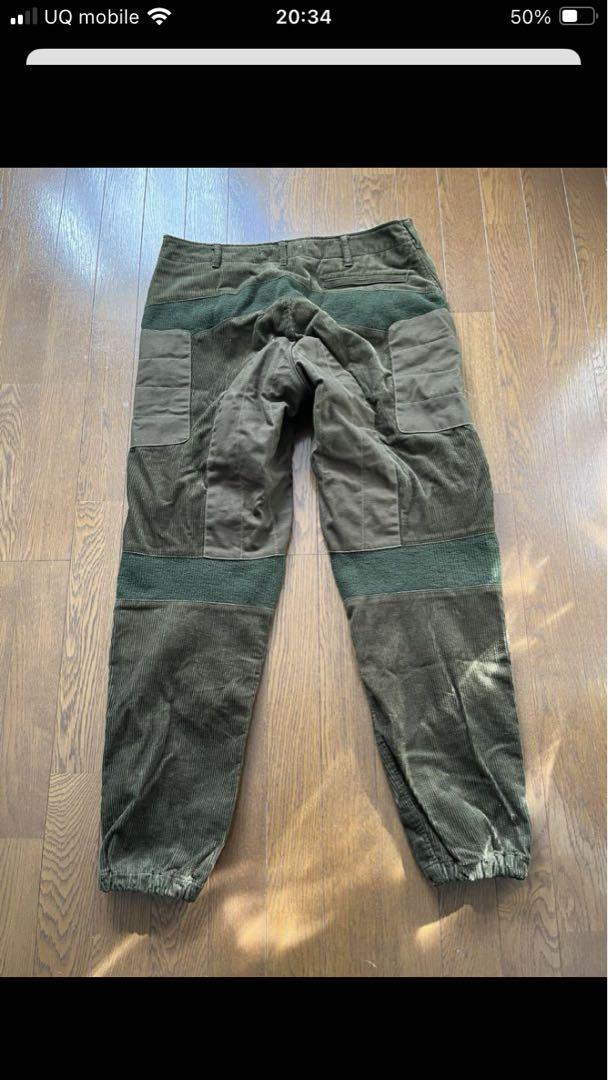 パンツ ENGINEERED GARMENTS MOTO PANT CORDUROY