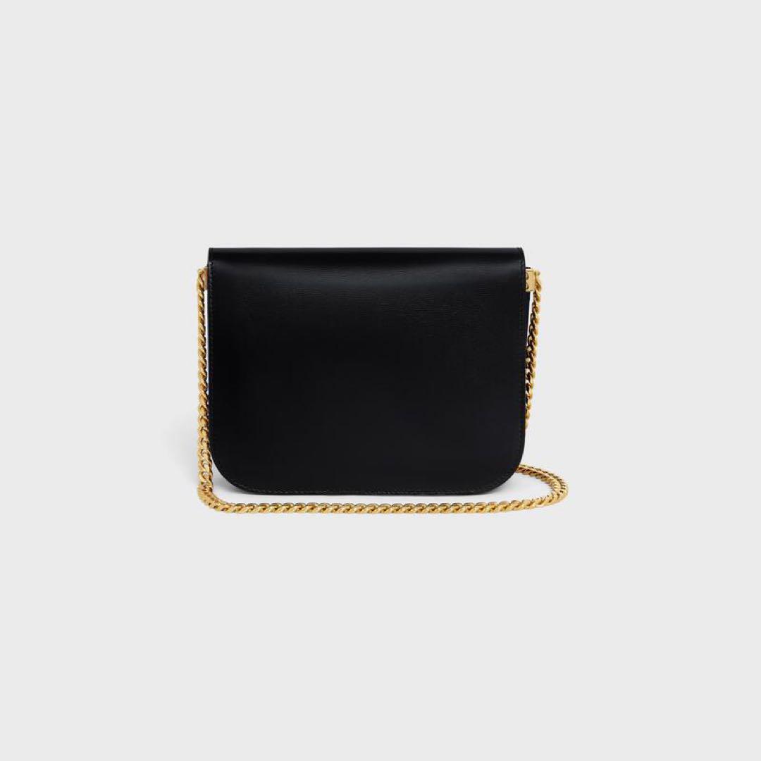 CELINE】セリーヌ トリオンフ ミディアム カレッジバッグ - メルカリ