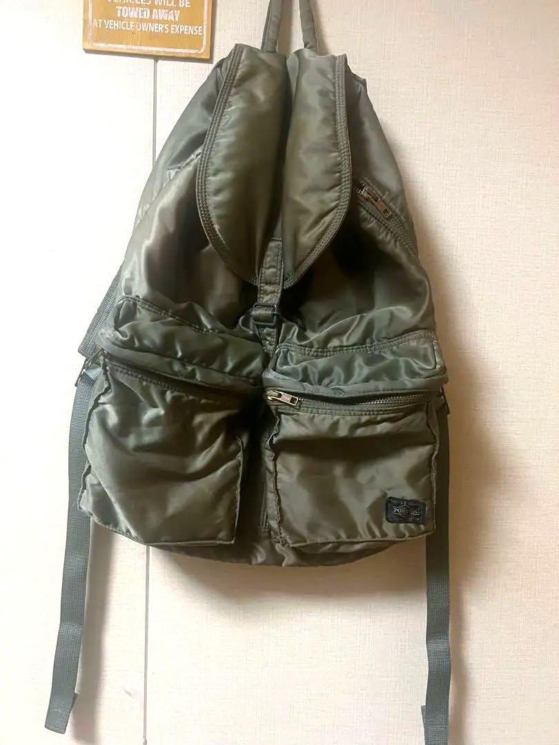 【廃盤品】吉田カバン PORTER TANKER BACKPACK