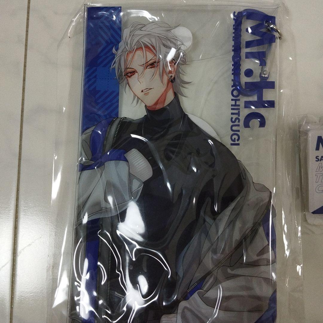 ヒプノシスマイク クリアマルチケース アクリルバッジ 碧棺左馬刻