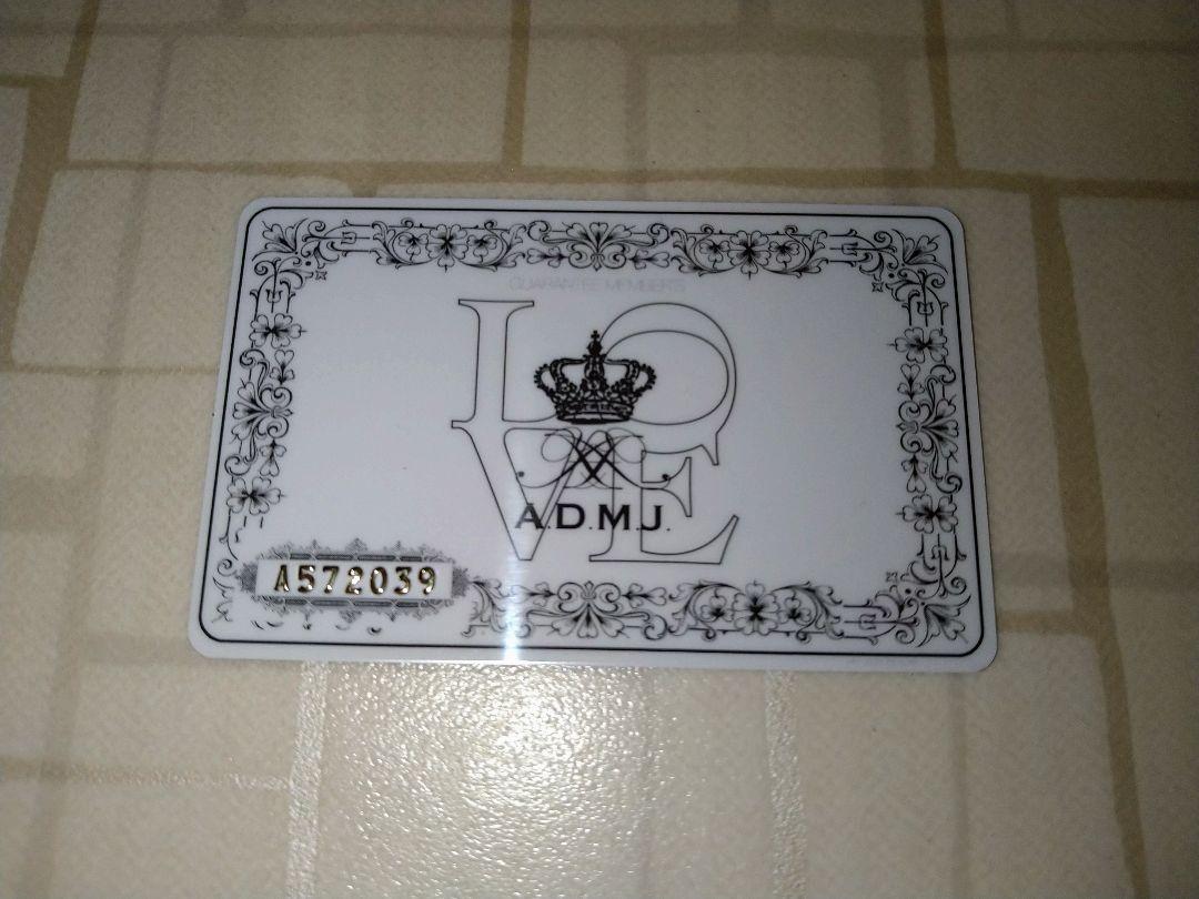 ADMJ スリムウォレット THE BEE