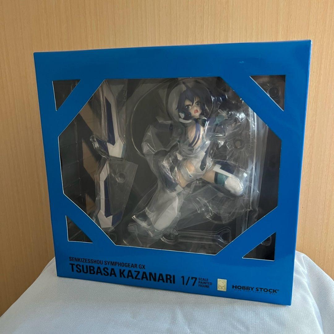 戦姫絶唱シンフォギア 風鳴翼 1/7 フィギュア　ホビーストック特典付 HS特典付き】HOBBY STOCK 戦姫絶唱シンフォギアGX 1/7 風鳴翼