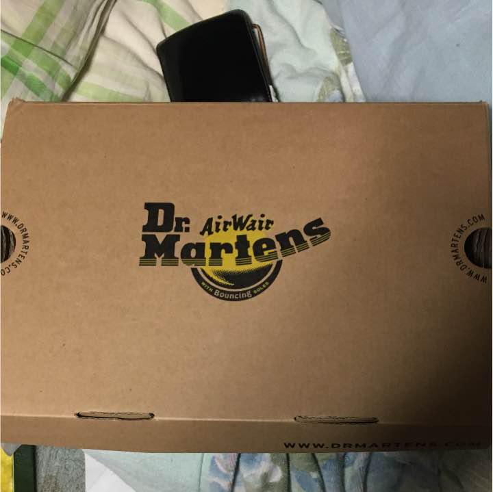 Dr.martens ドクターマーチン 箱 Dr.martens ドクターマーチン 箱
