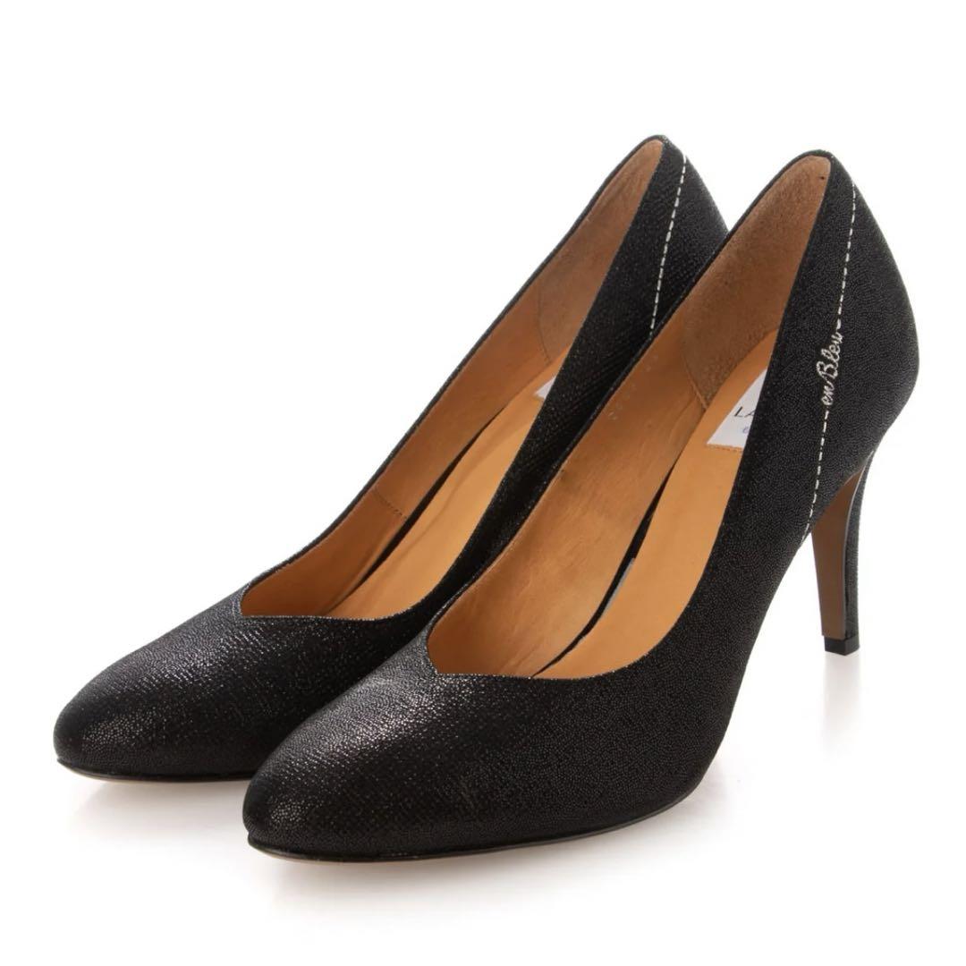 LANVIN en Bleu パンプス(ブラック)