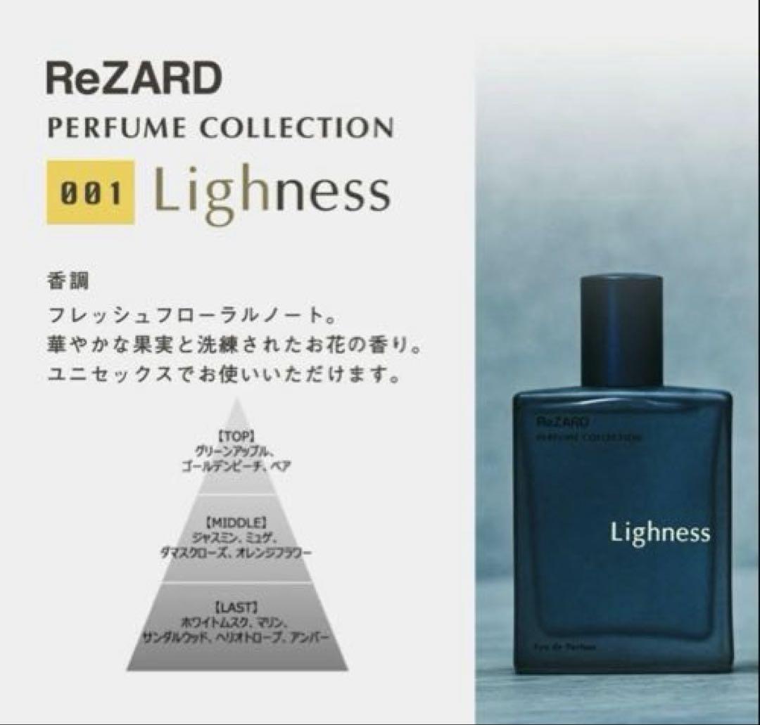 ReZARD × Sparty Lighness リザード 香水 ヒカル45ml