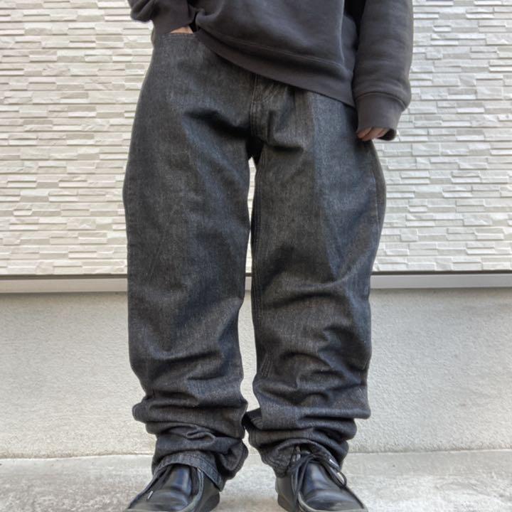 消費税無し プリント バギーパンツ デニム ワイド ショーンジョン b系 hop hip - パンツ 消費税無し プリント バギーパンツ デニム ワイド ショーンジョン b系 hop hip - パンツ