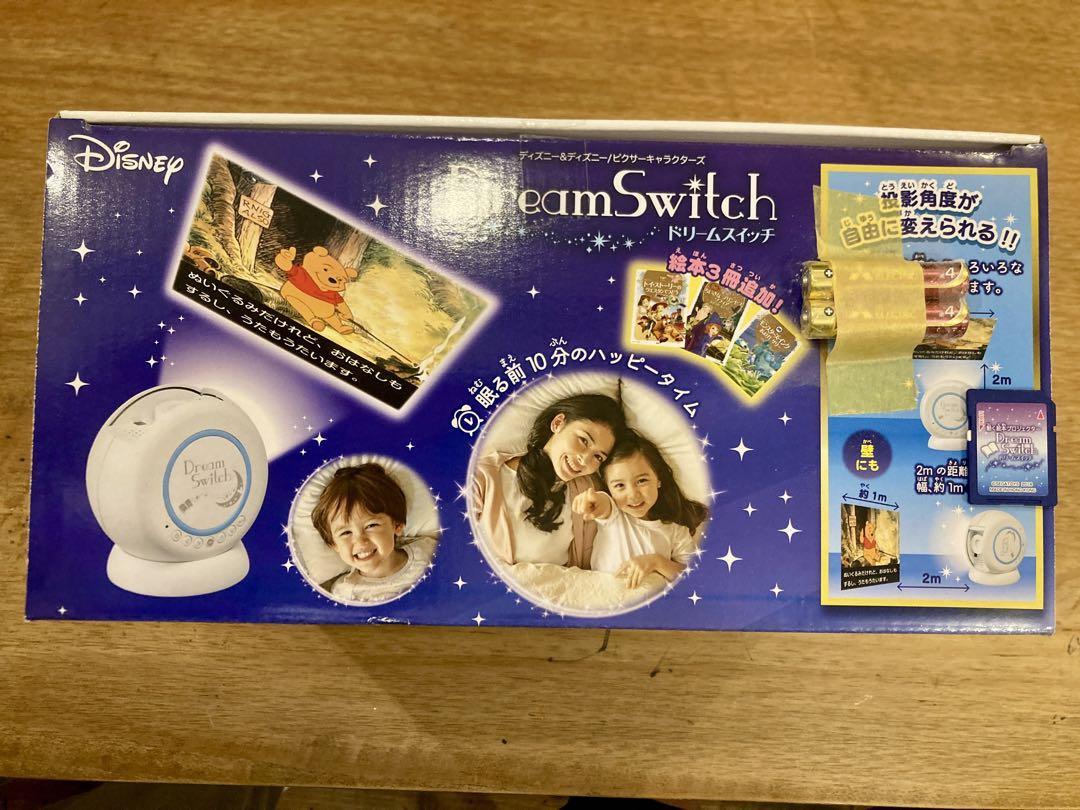 SEGA DreamSwitch 本体＆SDカード2枚付 本体未使用／SDカード2枚付】SEGA Dream Switch ディズニー
