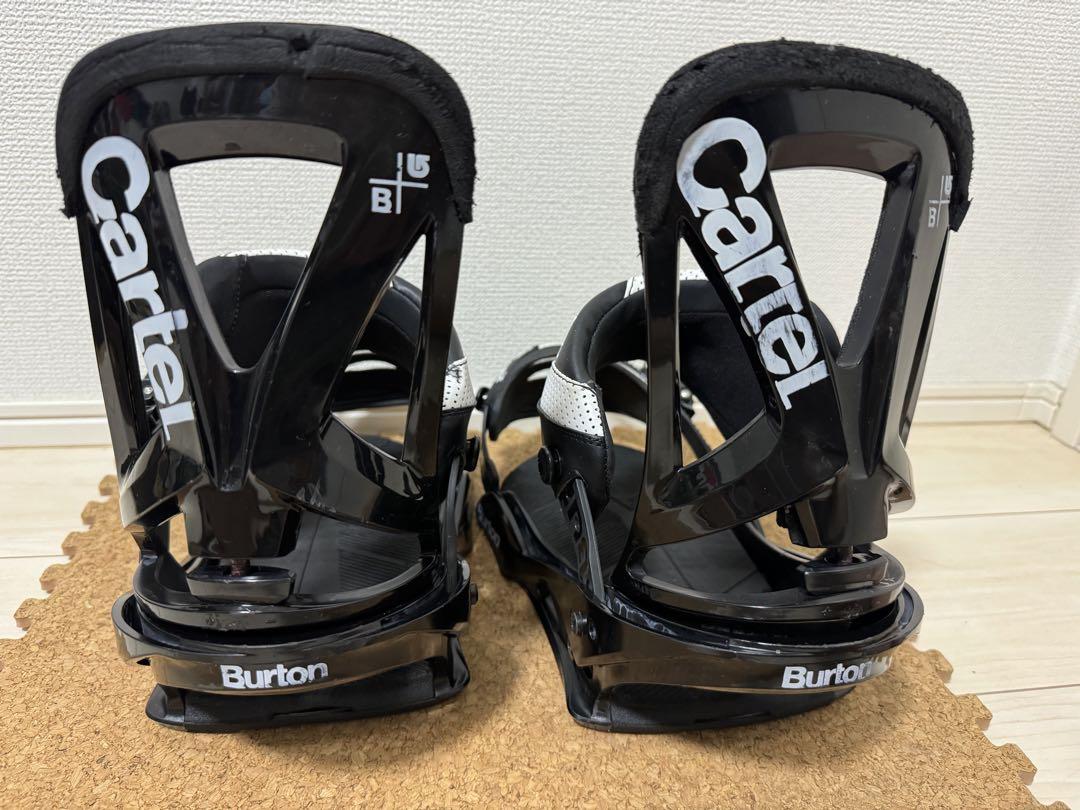【板セット可】BURTON CARTEL Mサイズ　ReFlex