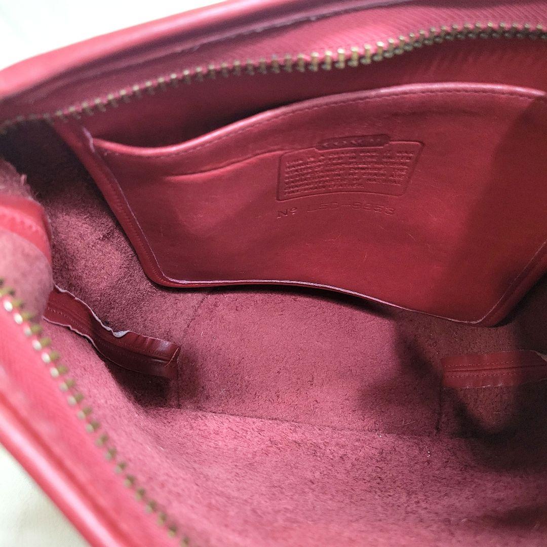 希少 90s vintage OLD COACH オールドコーチ バケツ バッグ