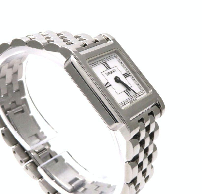 【クラシックスクエア】TIFFANY&Co. ’ティファニー 時計’ ☆極美品☆