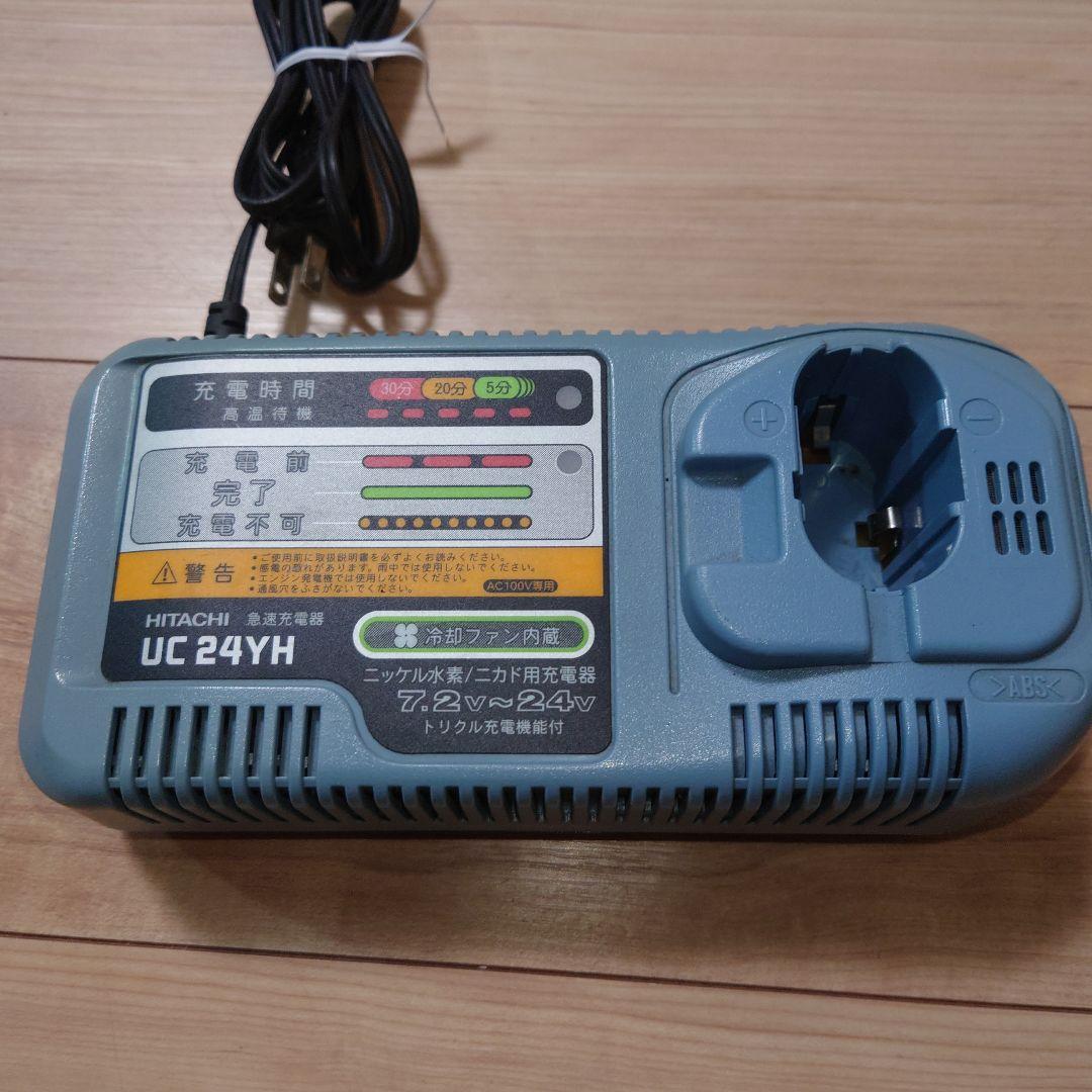 HITACHI WH14DMR インパクトドライバー 充電器付き