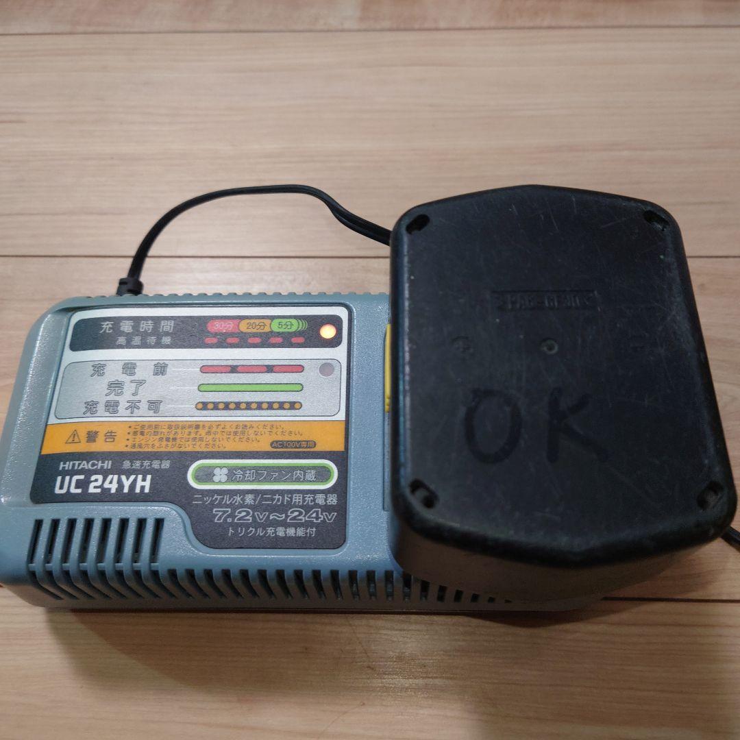 HITACHI WH14DMR インパクトドライバー 充電器付き