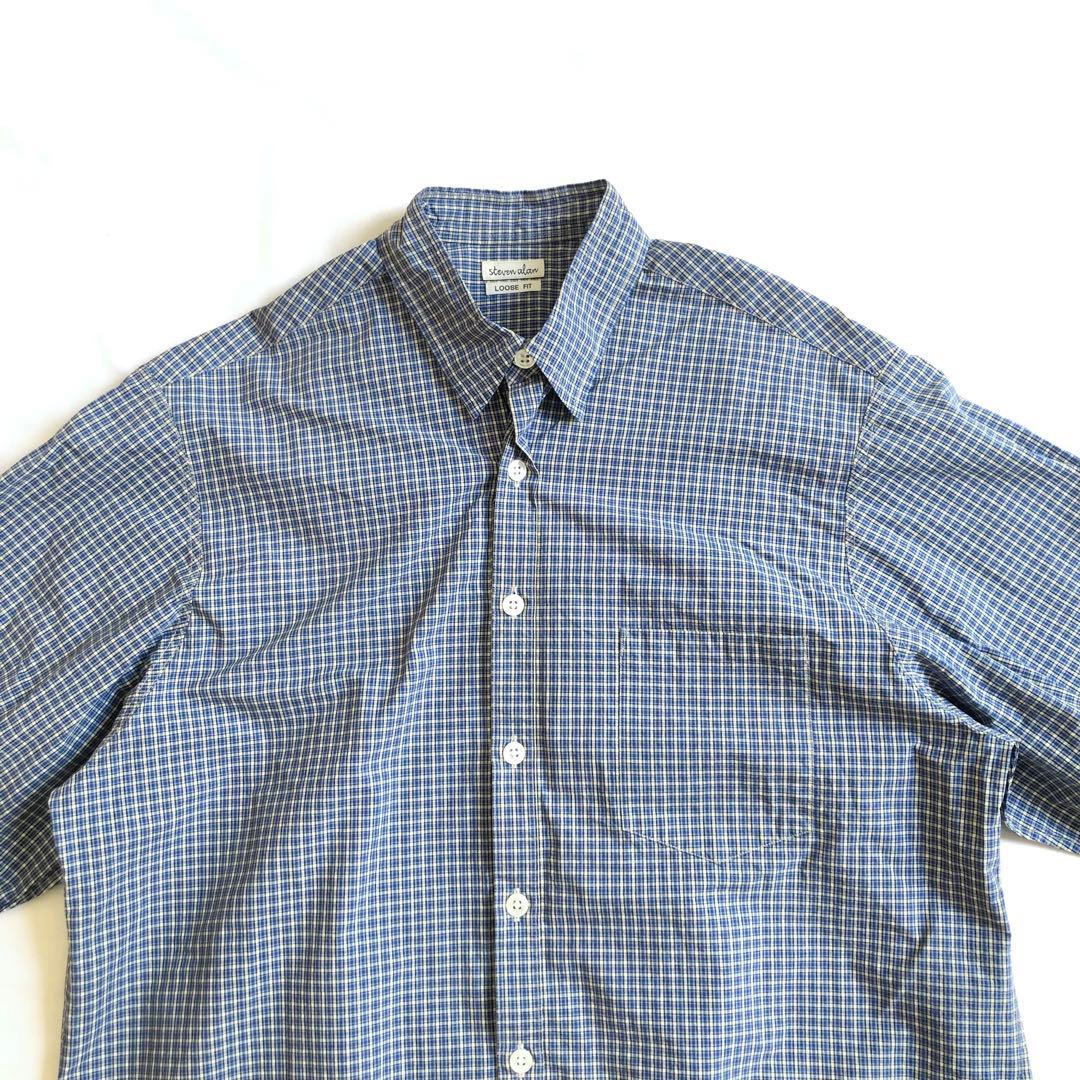 シャツ ルーズS・steven