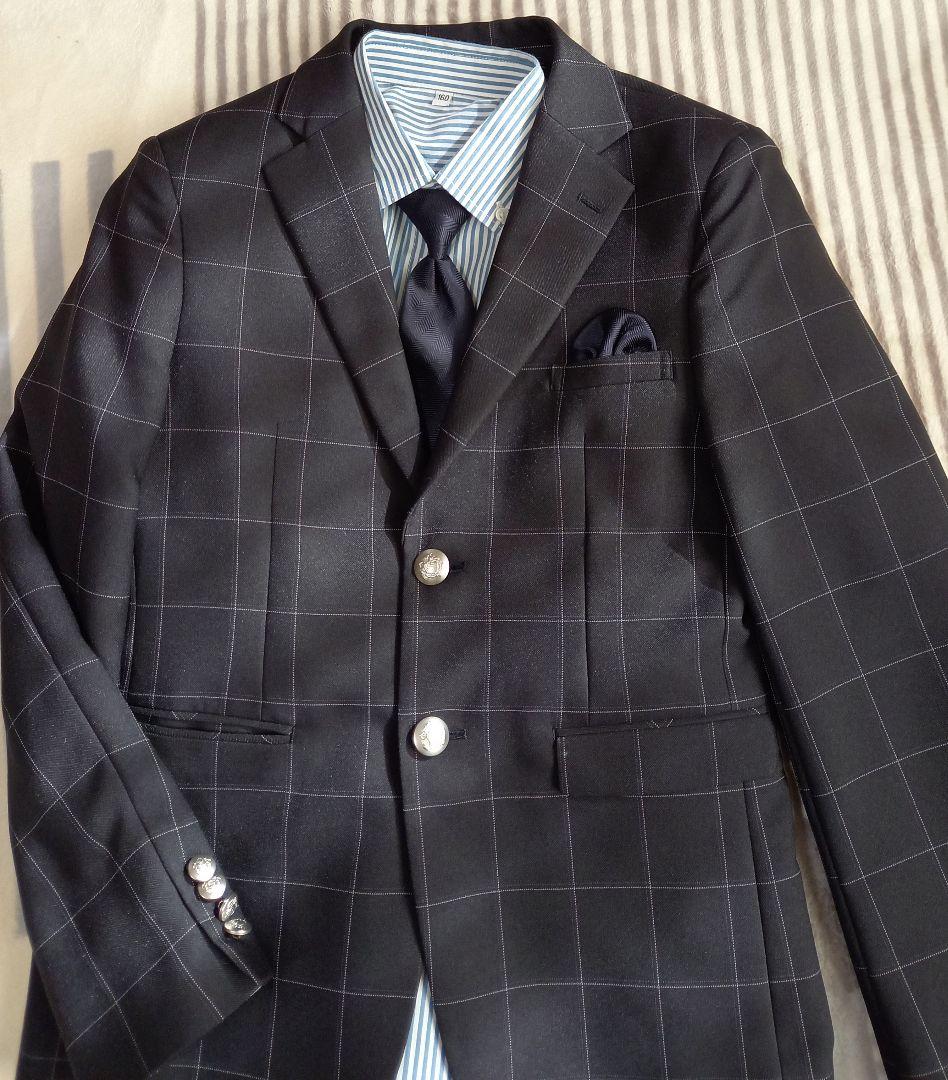 WANDER FACTORY スーツ(160cm) WF BY WANDER FACTORY フォーマル キッズ 男の子 卒業式 小学校
