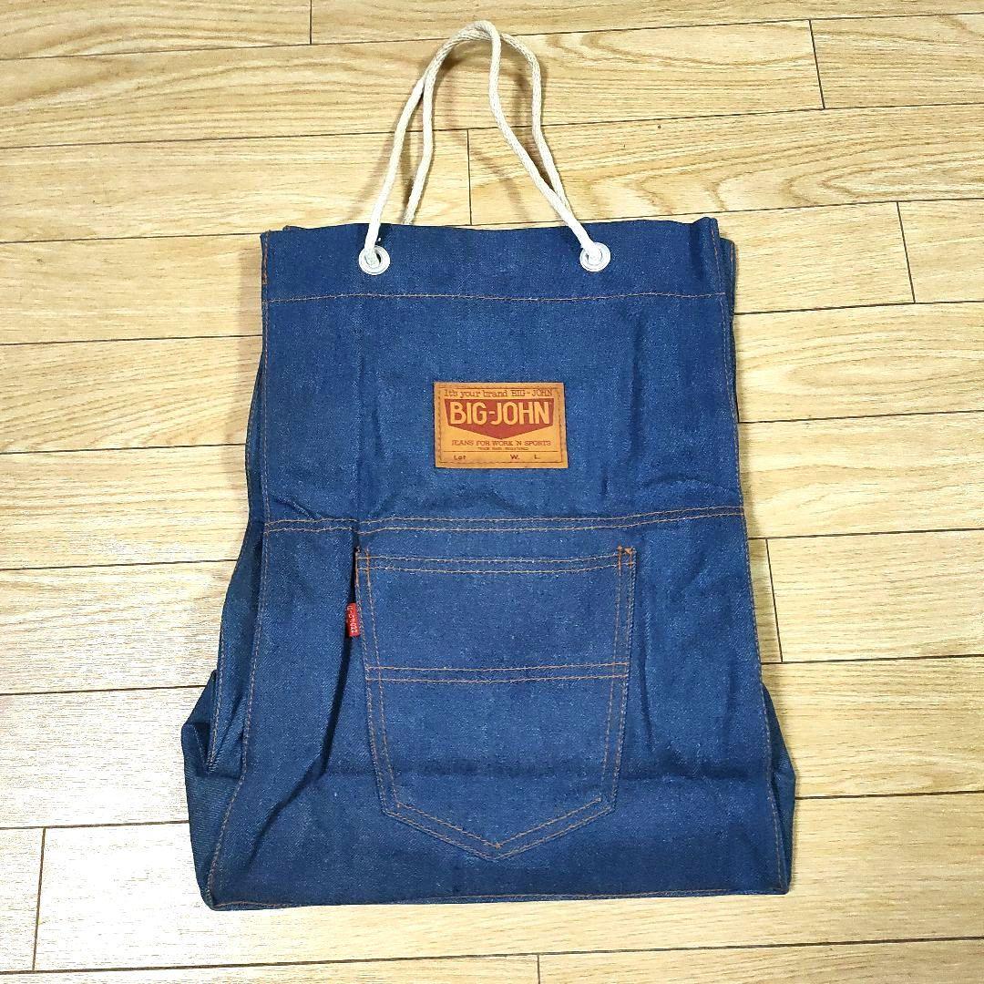 新品未使用品 ビックジョン トートバッグ - メルカリ