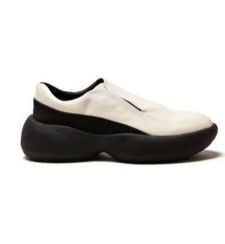 CTHY×VEIN　COW LEATHER OVAL SOLE TRAINER②