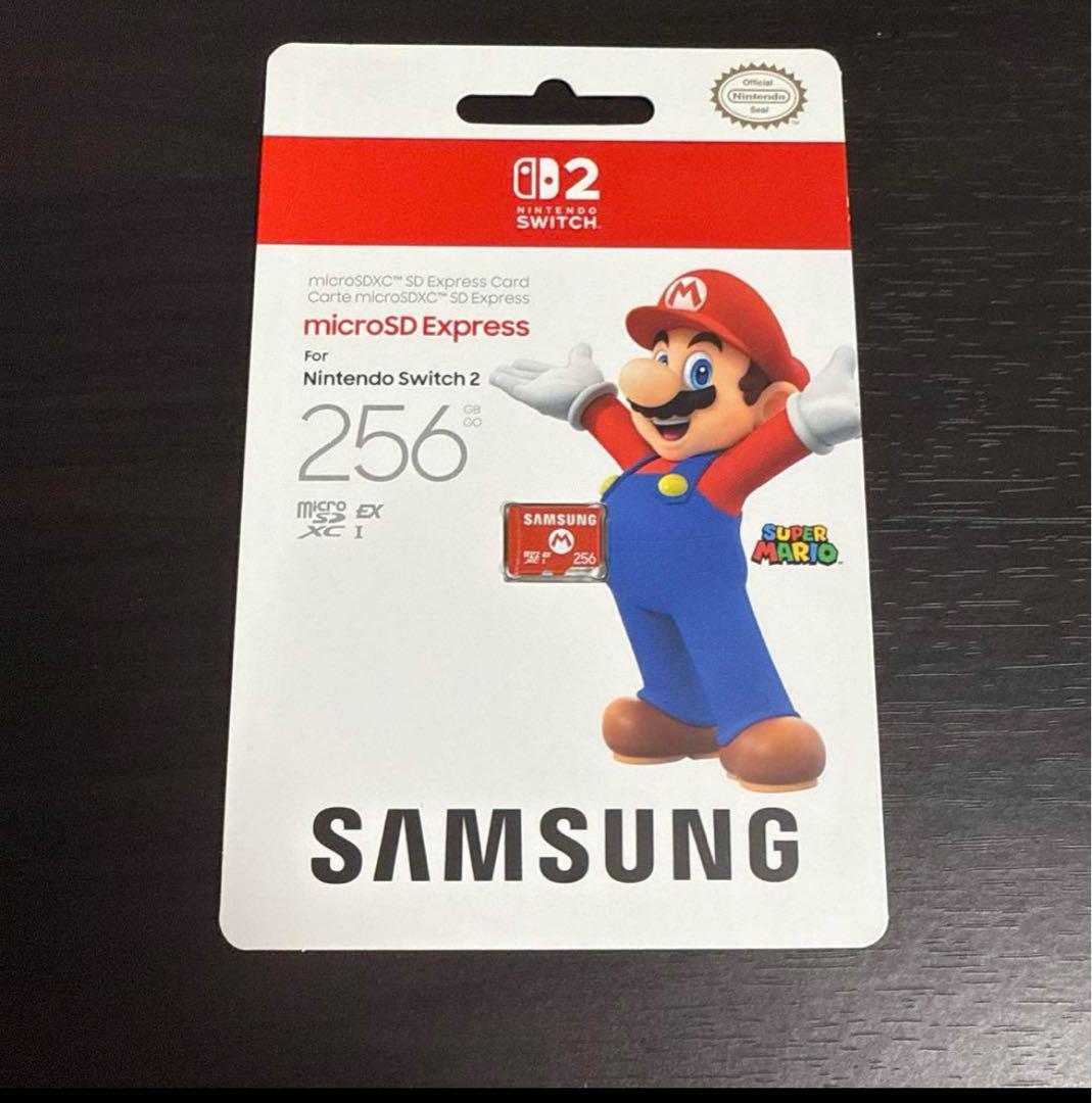 microSDExpress 256GB For NintendoSwitch2
