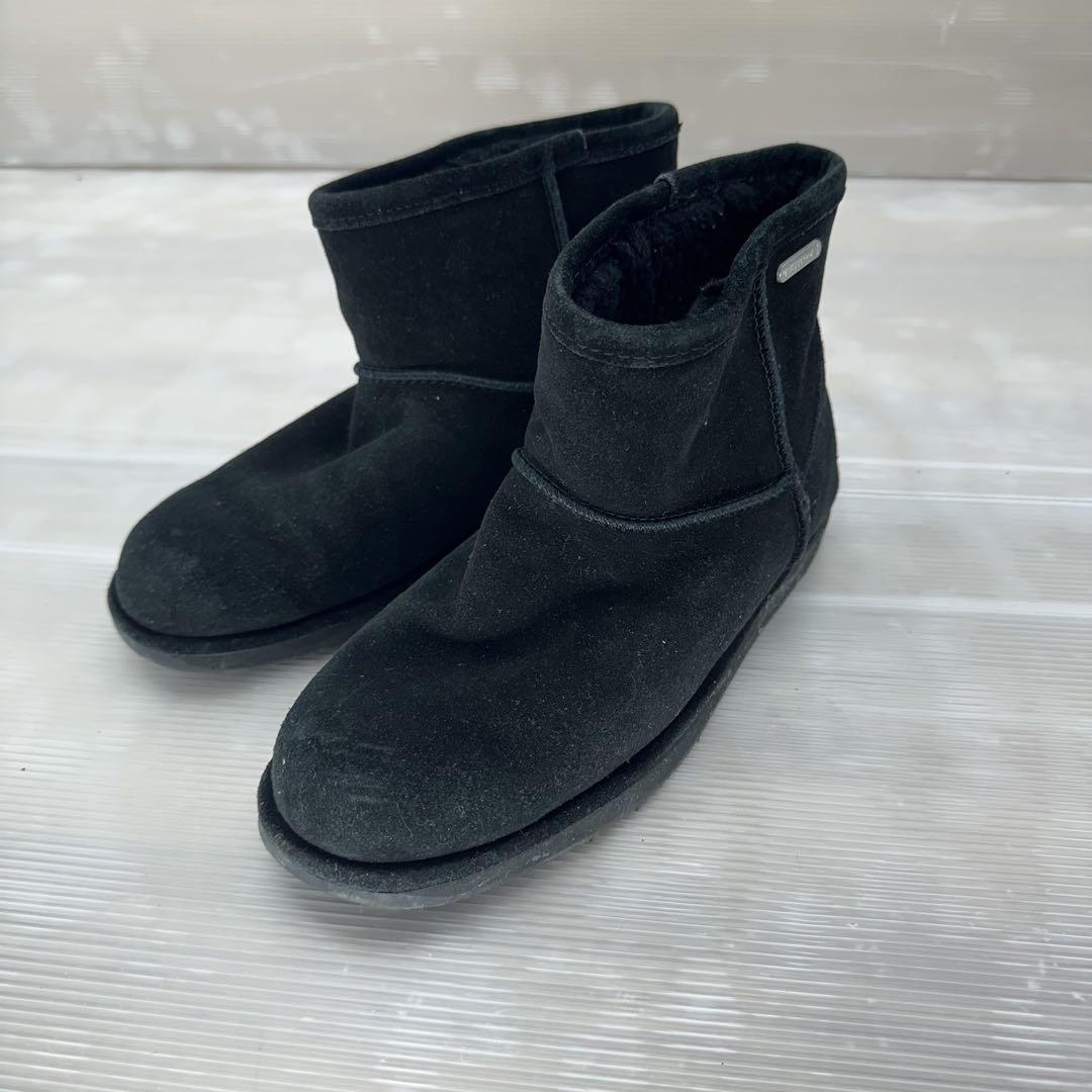 $ UGG ブラックムートンブーツ