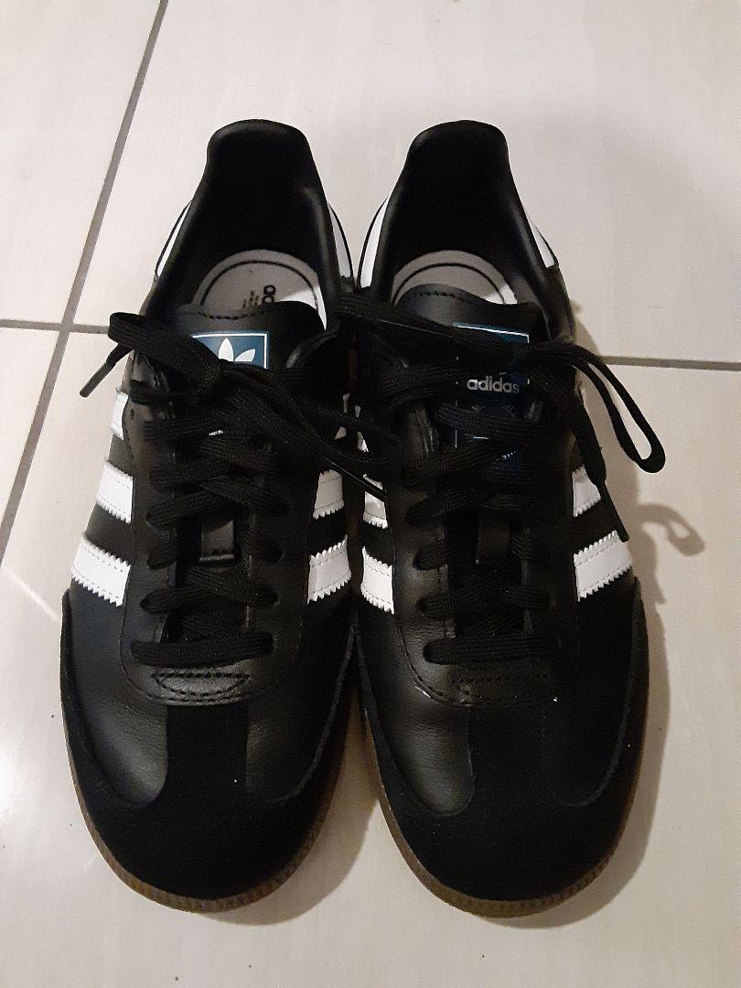 adidas　SAMBA キッズ　21.0㎝　21㎝　ブラック