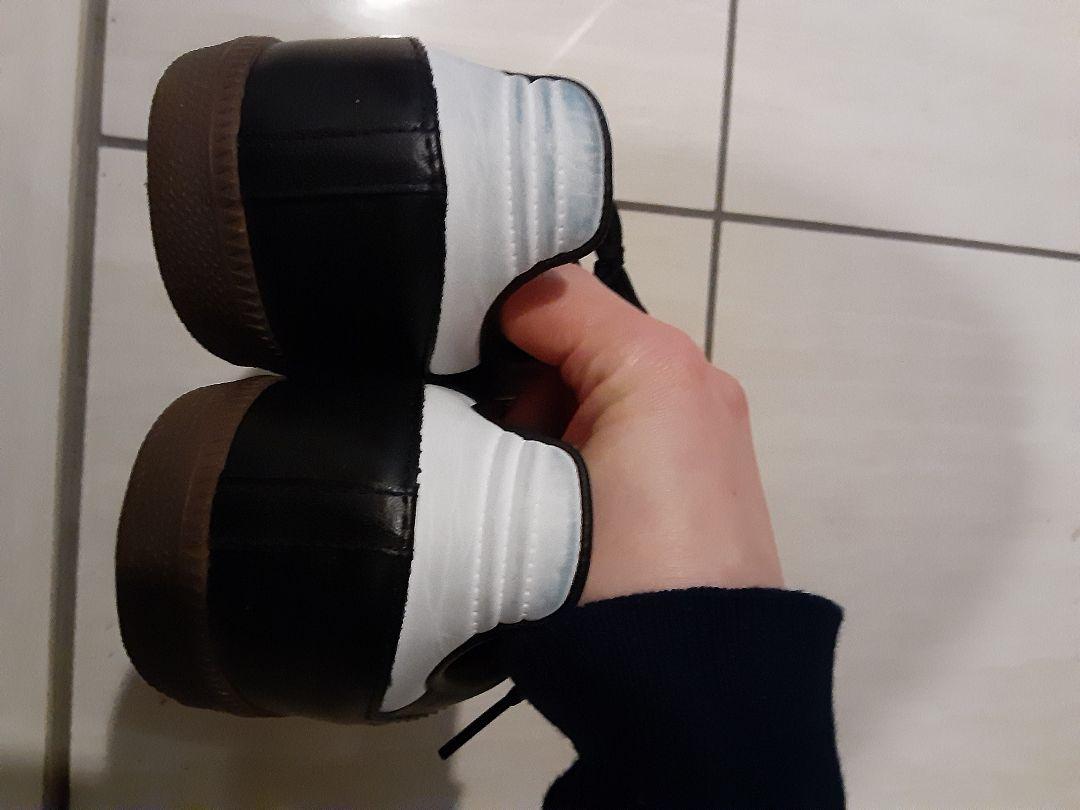 adidas　SAMBA キッズ　21.0㎝　21㎝　ブラック
