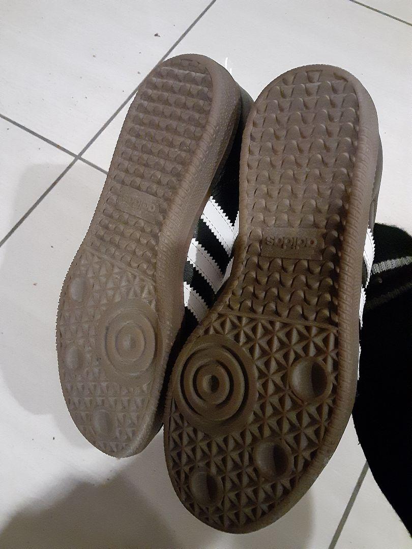 adidas　SAMBA キッズ　21.0㎝　21㎝　ブラック