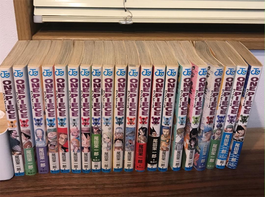 喜ばれる誕生日プレゼント おまけ3冊 抜けなし 1 巻 ワンピース Piece One 全巻セット
