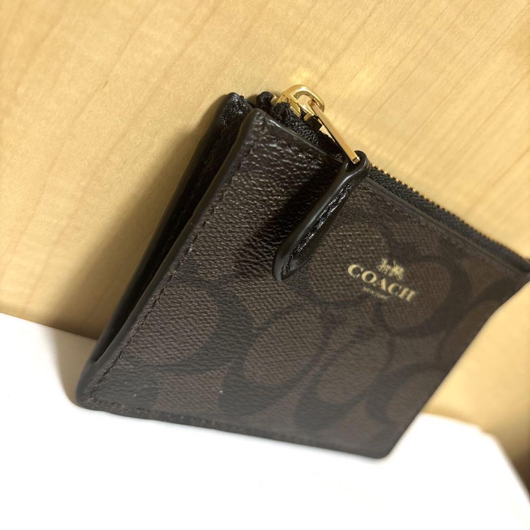 Coach シグネチャー レザー キーリング ユニセックス ギフト♪ 1d05f23232db52c7d1bdfae14c368d