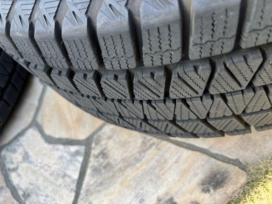 本物 ブリヂストン ブリザックDM-V3 265/65R17 RAYS バイエイト タイヤ・ホイール