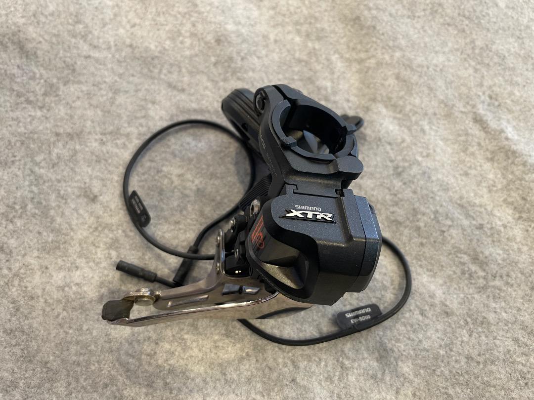 シマノ　XTR Di2 FD&SW