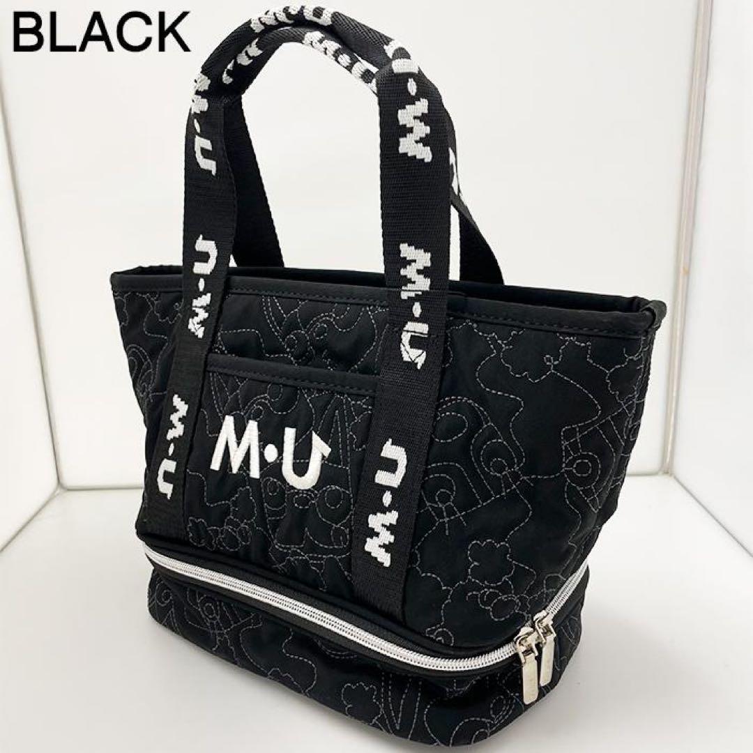 新入荷 MU SPORTS MUスポーツ ゴルフ 保冷機能付き カートバッグ ゴルフバッグ・キャディバッグ