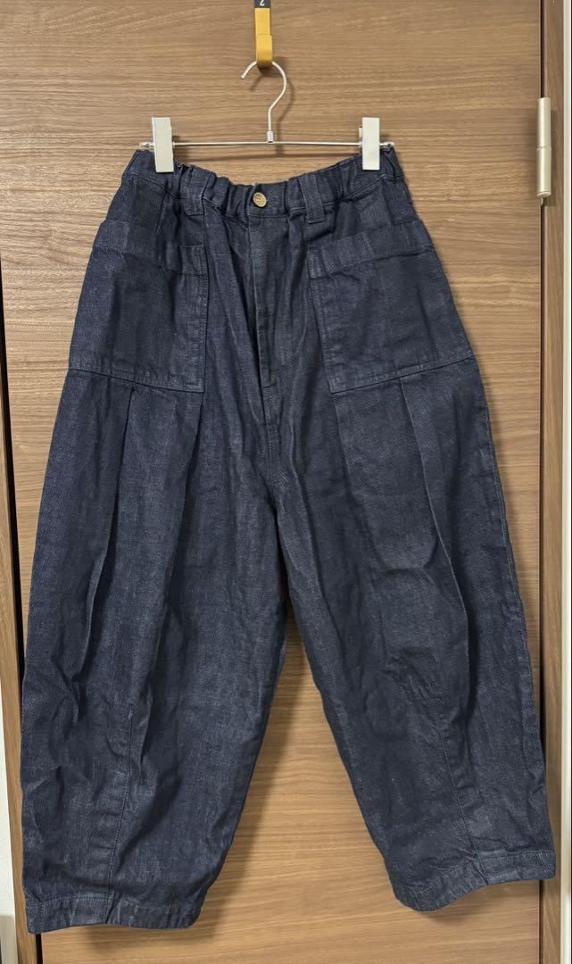 【公式サイト】正規ブランド品通販 ⭐︎最終値下げ⭐︎ ツムグ オーガニックデニム tumugu パンツ