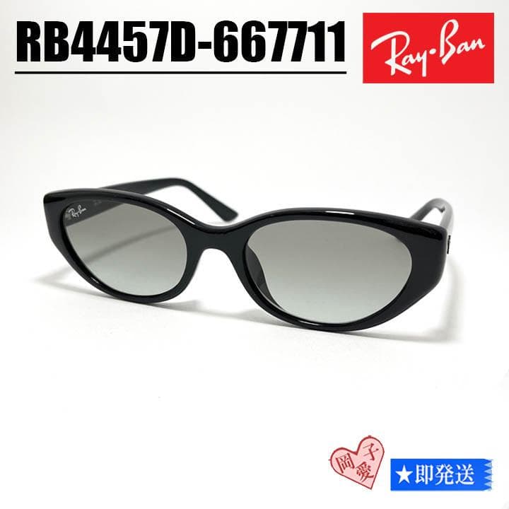 新品★RB4457D-667711★レイバン サングラス 6677/11