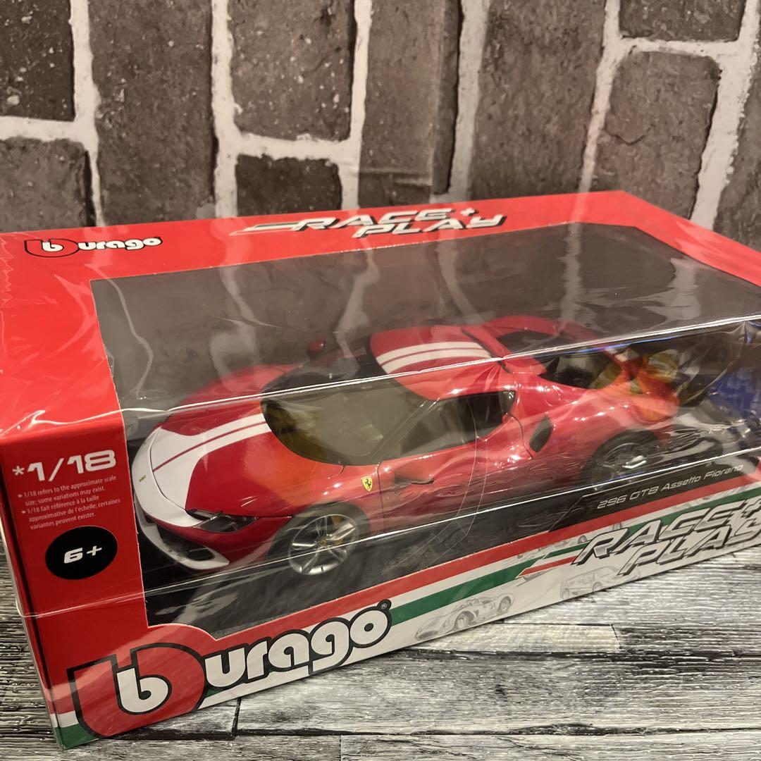 Bburago 1/18 Ferrari 296 GTB フェラーリ