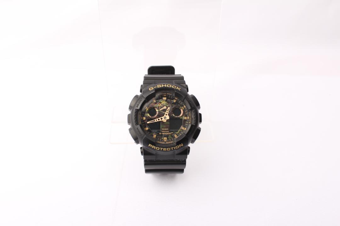 CASIO 腕時計 GA-100CF-1A9JF カモフラ